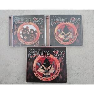 History of Terror by Hallows Eve (CD, DVD, 2006) 4 Disc Box Set